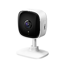 TP-LINK | Home Security Wi-Fi Camera | Tapo C110 | Cube | 3 MP | 3.3mm/F/2.0 | Tryb prywatności, alarm dźwiękowy i świetlny, wykrywanie ruchu i powiadomienia, zaawansowany noktowizor | H.264 | Micro S