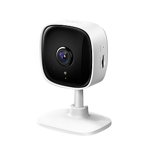 TP-LINK | Home Security Wi-Fi Camera | Tapo C110 | Cube | 3 MP | 3.3mm/F/2.0 | Tryb prywatności, alarm dźwiękowy i świetlny, wykrywanie ruchu i powiadomienia, zaawansowany noktowizor | H.264 | Micro S