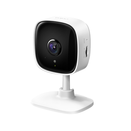 TP-LINK | Home Security Wi-Fi Camera | Tapo C110 | Cube | 3 MP | 3.3mm/F/2.0 | Tryb prywatności, alarm dźwiękowy i świetlny, wykrywanie ruchu i powiadomienia, zaawansowany noktowizor | H.264 | Micro S - 1