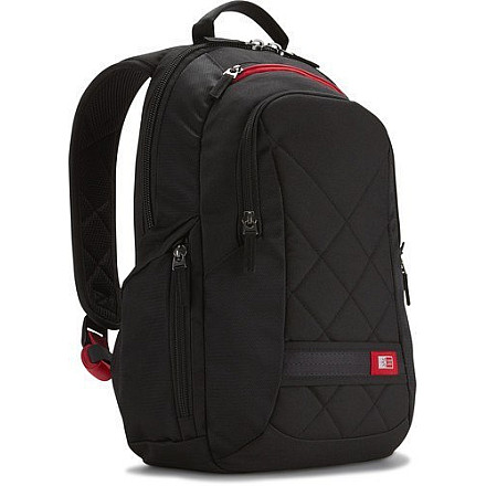 Case Logic | Pasuje do rozmiaru 14,1 " | DLBP114K | Plecak | Czarny - 6