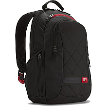Case Logic | Pasuje do rozmiaru 14,1 " | DLBP114K | Plecak | Czarny