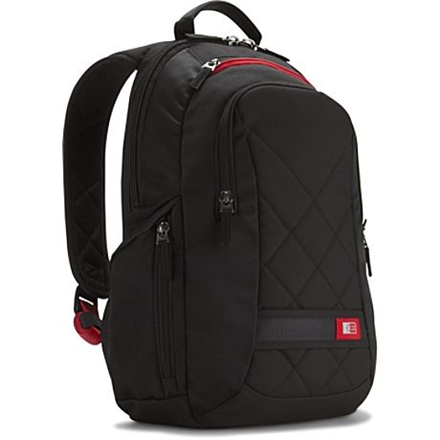 Case Logic | Pasuje do rozmiaru 14,1 " | DLBP114K | Plecak | Czarny - 1