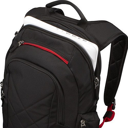 Case Logic | Pasuje do rozmiaru 14,1 " | DLBP114K | Plecak | Czarny - 5