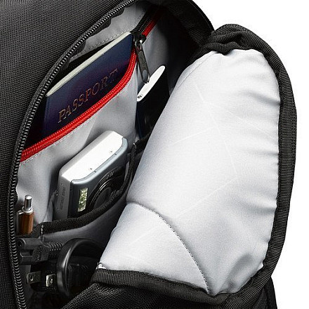 Case Logic | Pasuje do rozmiaru 14,1 " | DLBP114K | Plecak | Czarny - 8