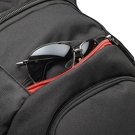 Case Logic | Pasuje do rozmiaru 14,1 " | DLBP114K | Plecak | Czarny - 12