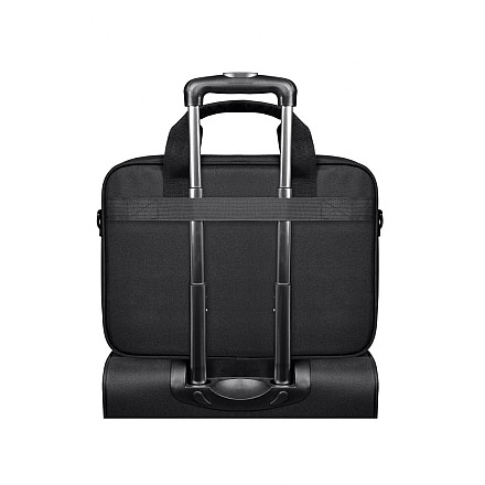 PORT DESIGNS HANOI II CLAMSHELL 13/14 Briefcase, чорний PORT DESIGNS - 10