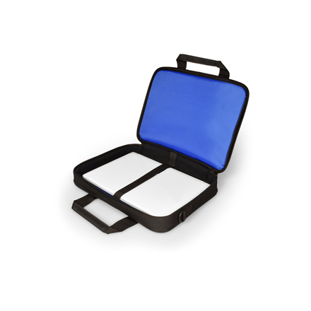 PORT DESIGNS HANOI II CLAMSHELL 13/14 Briefcase, чорний PORT DESIGNS - 3
