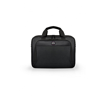PORT DESIGNS HANOI II CLAMSHELL 13/14 Briefcase, чорний PORT DESIGNS - 12