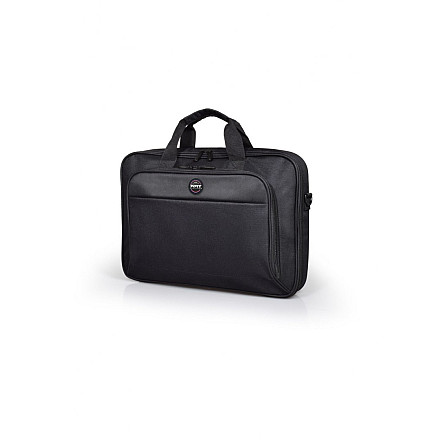 PORT DESIGNS HANOI II CLAMSHELL 13/14 Briefcase, чорний PORT DESIGNS - 7