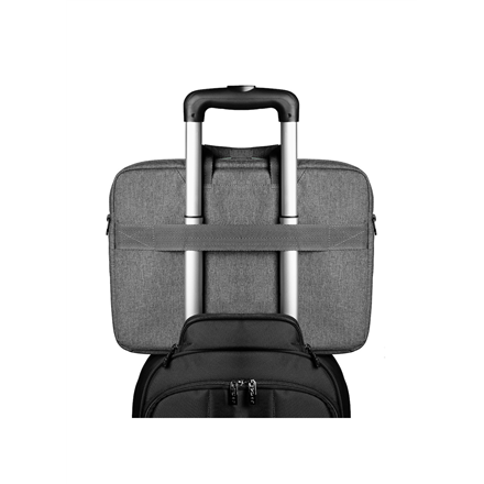 PORT DESIGNS | Pasuje do rozmiaru " | Etui na laptopa Yosemite Eco TL 13/14 | Etui na laptopa | Szary | Pasek na ramię - 5
