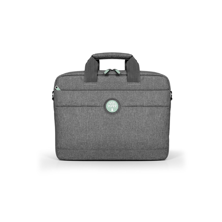 PORT DESIGNS | Pasuje do rozmiaru " | Etui na laptopa Yosemite Eco TL 13/14 | Etui na laptopa | Szary | Pasek na ramię - 1