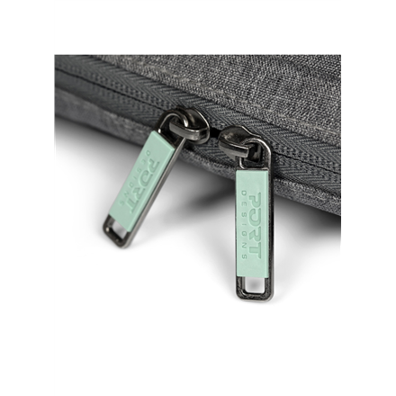 PORT DESIGNS | Pasuje do rozmiaru " | Etui na laptopa Yosemite Eco TL 13/14 | Etui na laptopa | Szary | Pasek na ramię - 10
