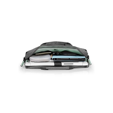 PORT DESIGNS | Pasuje do rozmiaru " | Etui na laptopa Yosemite Eco TL 13/14 | Etui na laptopa | Szary | Pasek na ramię - 6