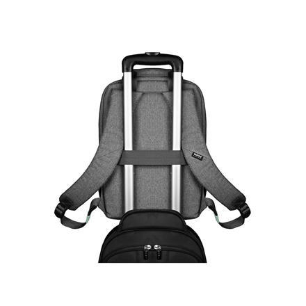 PORT DESIGNS | Pasuje do rozmiaru " | Plecak na laptopa | YOSEMITE Eco | Plecak | Szary | Pasek na ramię - 8