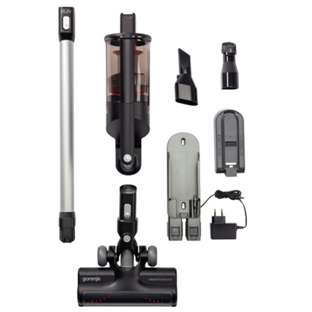 Gorenje Odkurzacz Handstick 2w1 SVC252FMBK Praca бездротова - 9