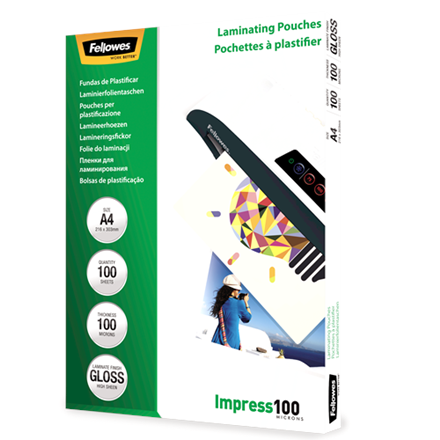 Fellowes | Woreczki do laminowania | 216 x 303 mm - 2