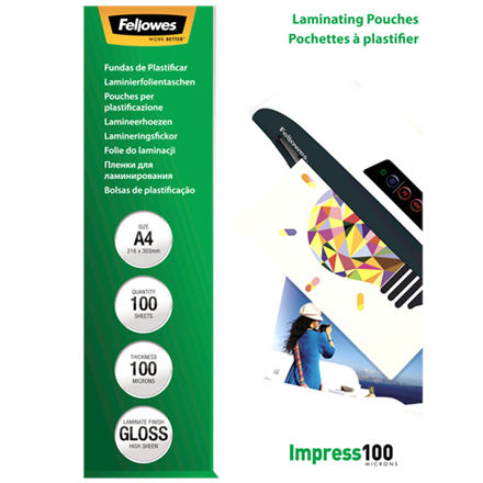 Fellowes | Woreczki do laminowania | 216 x 303 mm - 1