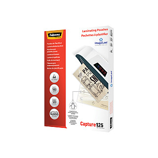 Fellowes | Woreczki do laminowania | A4 (210 x 297 mm) | Błyszczące