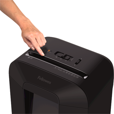 Fellowes Powershred | LX85 | Cross-cut | Niszczarka | P-4 | T-4 | Karty kredytowe | Zszywki | Spinacze | Papier | 19 litrów | Czarny - 3