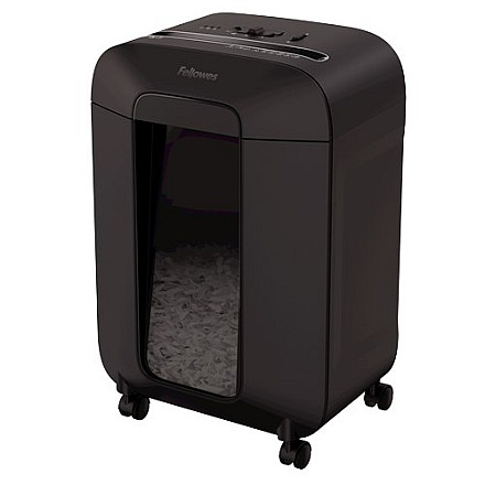 Fellowes Powershred | LX85 | Cross-cut | Niszczarka | P-4 | T-4 | Karty kredytowe | Zszywki | Spinacze | Papier | 19 litrów | Czarny - 6