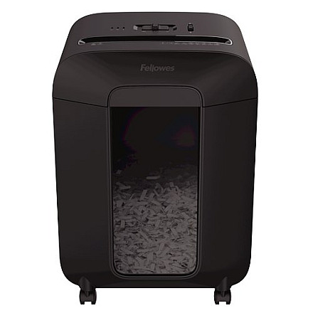 Fellowes Powershred | LX85 | Cross-cut | Niszczarka | P-4 | T-4 | Karty kredytowe | Zszywki | Spinacze | Papier | 19 litrów | Czarny - 5