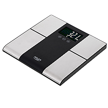 Adler Bathroom scale with analyzer AD 8165 Maximum weight (capacity) 225 kg, Accuracy 100 g, Body Mass Index (BMI) measuring, S