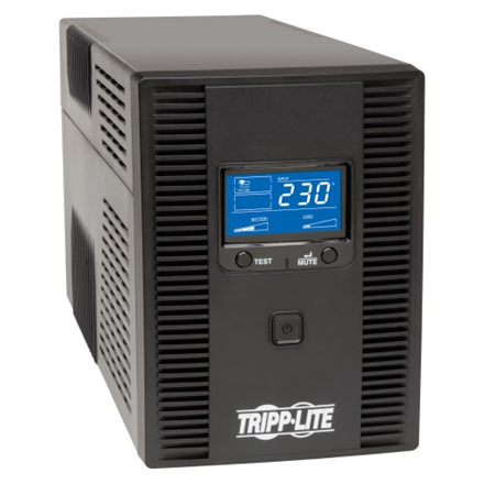 Tripp Lite Tower Tripp lite Tower Line-Interactive SMX1500LCDT 1500VA, 900W, 6x UPS C13, 2x Surge-only C13, USB, RJ45, sinusoida/PVM sinusoida, Desktop, 394x203x146mm, 11,2kg 1500 VA 900 W - 1