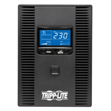 Tripp Lite Tower Tripp lite Tower Line-Interactive SMX1500LCDT 1500VA, 900W, 6x UPS C13, 2x Surge-only C13, USB, RJ45, sinusoida/PVM sinusoida, Desktop, 394x203x146mm, 11,2kg 1500 VA 900 W - 4