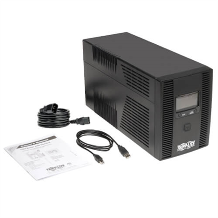 Tripp Lite Tower Tripp lite Tower Line-Interactive SMX1500LCDT 1500VA, 900W, 6x UPS C13, 2x Surge-only C13, USB, RJ45, sinusoida/PVM sinusoida, Desktop, 394x203x146mm, 11,2kg 1500 VA 900 W - 2