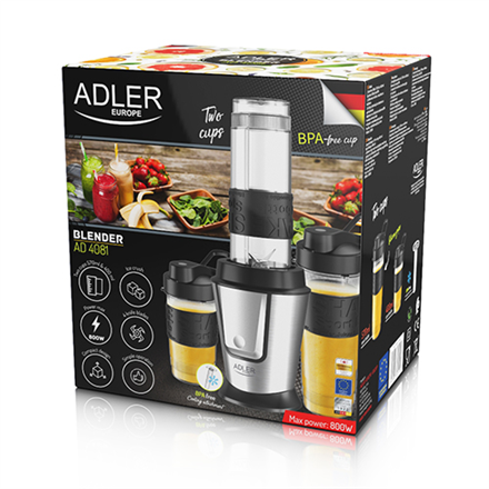 Adler Блендер AD 4081 Настільний - 8