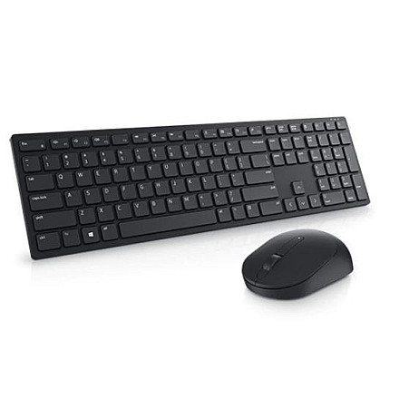 Dell Pro Keyboard and Mouse KM5221W Keyboard and Mouse Set - 6