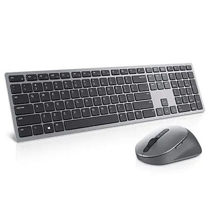 Dell Багатопристрійна премієм-клавіатура та миша KM7321W - 1