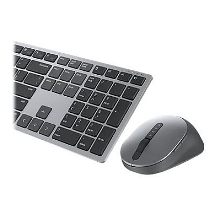 Dell Багатопристрійна премієм-клавіатура та миша KM7321W - 2