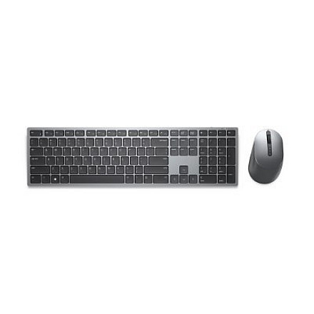 Dell Багатопристрійна премієм-клавіатура та миша KM7321W - 3