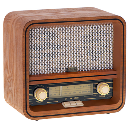 Camry | CR 1188 | Retro Radio | Drewniane - 3