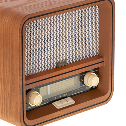 Camry | CR 1188 | Retro Radio | Drewniane - 4