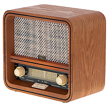 Camry | CR 1188 | Retro Radio | Drewniane