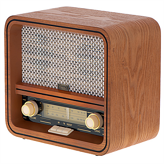Camry | CR 1188 | Retro Radio | Drewniane