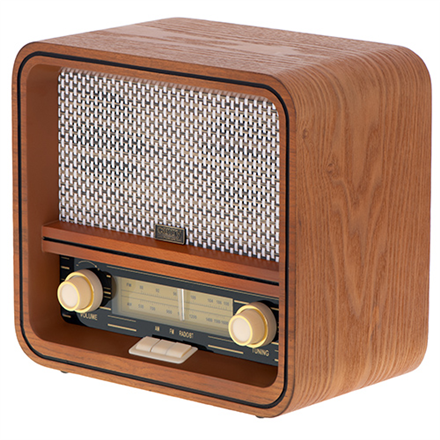 Camry | CR 1188 | Retro Radio | Drewniane - 1
