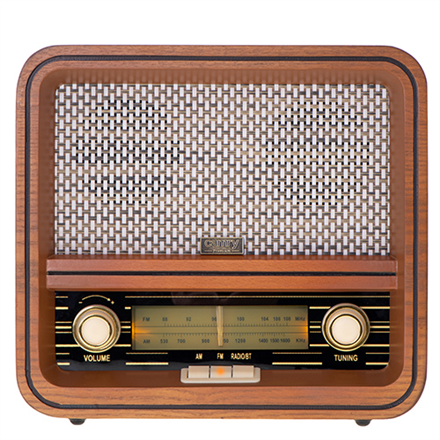 Camry | CR 1188 | Retro Radio | Drewniane - 2