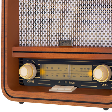 Camry | CR 1188 | Retro Radio | Drewniane - 5