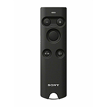 Pilot zdalnego sterowania Sony RMT-P1BT do aparatów Sony Alpha a9, Alpha a7R III, Alpha a7 III, Alpha a6400 Sony | Pilot zdalnego sterowania | RMT-P1BT | Standard Bluetooth wer. 4.2 (pasmo 2,4 GHz)