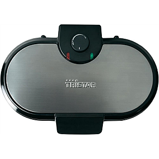 Tristar | WF-2120 | Gofrownica | 1200 W | Ilość ciasta 10 | W kształcie serca | Czarny