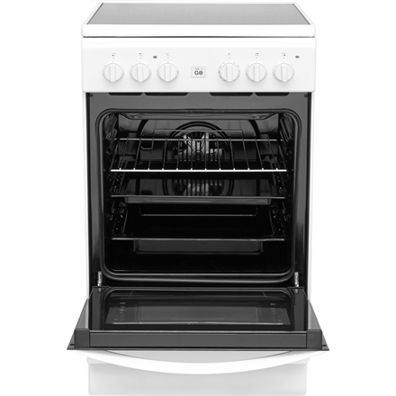 INDESIT Кухонна плита IS5V8GMW/E Тип поверхні Vitroceramic - 2