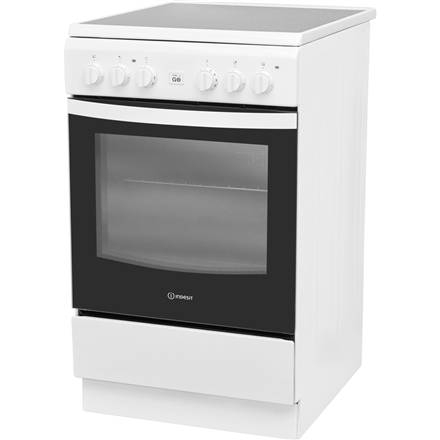 INDESIT Кухонна плита IS5V8GMW/E Тип поверхні Vitroceramic - 3