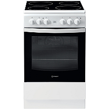INDESIT Кухонна плита IS5V8GMW/E Тип поверхні Vitroceramic