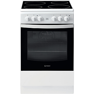 INDESIT Кухонна плита IS5V8GMW/E Тип поверхні Vitroceramic