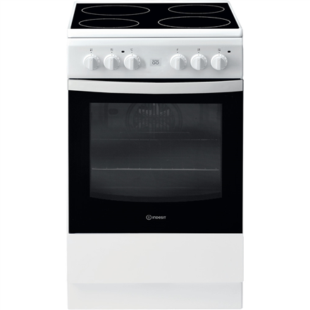 INDESIT Кухонна плита IS5V8GMW/E Тип поверхні Vitroceramic - 1