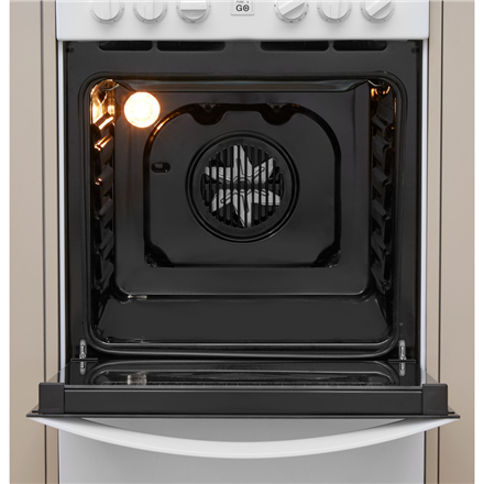INDESIT Кухонна плита IS5V8GMW/E Тип поверхні Vitroceramic - 8