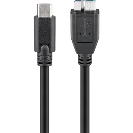 Goobay Кабель USB-C Чоловічий 24-pinowy USB-C - 3